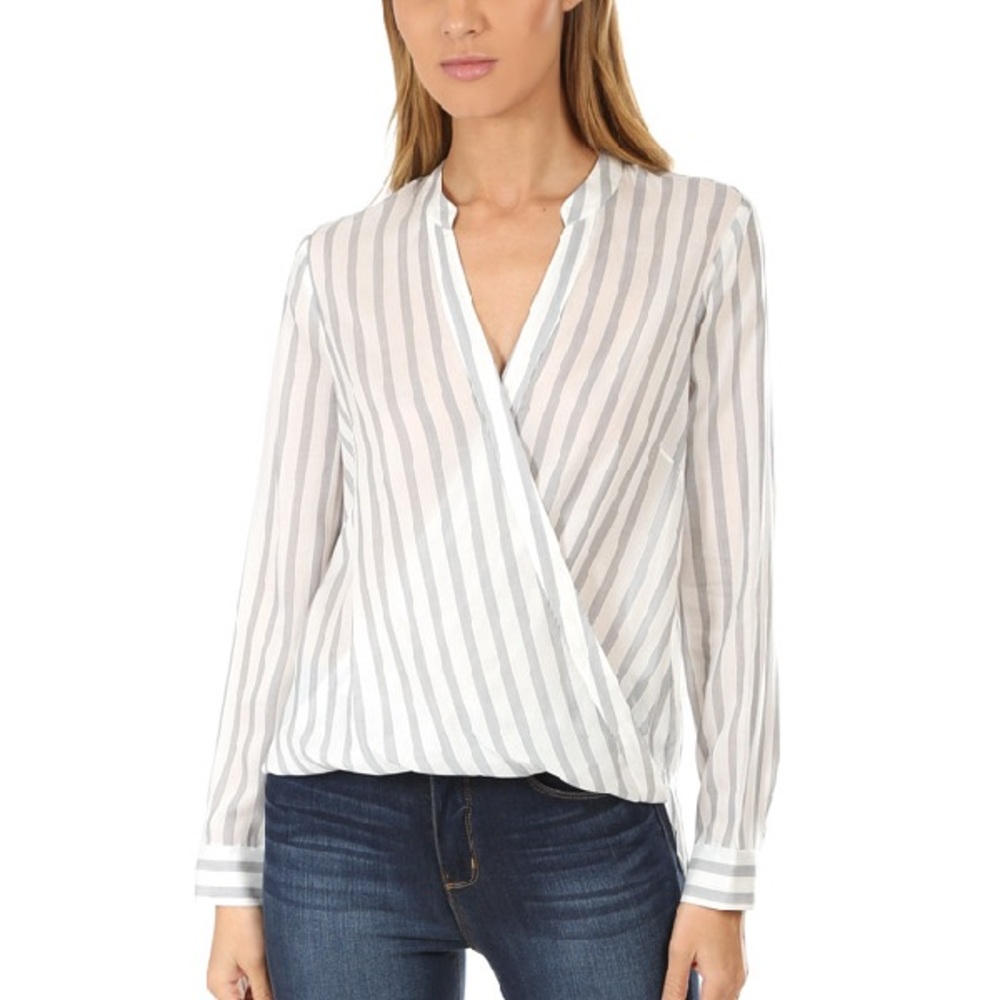 WOMEN'S L'AGENCE KYLA BLOUSE